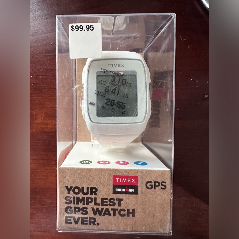 Timex White GPS Wearable